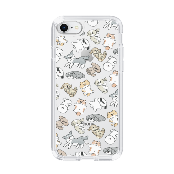 Slim Protection Case［ Hello, It's Dog - Nap ］