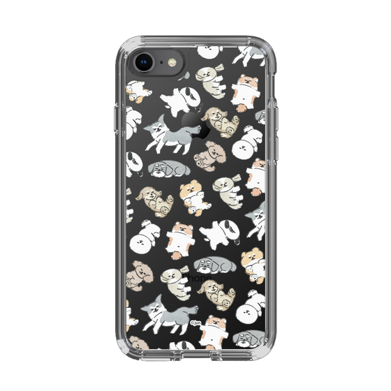 Slim Protection Case［ Hello, It's Dog - Nap ］