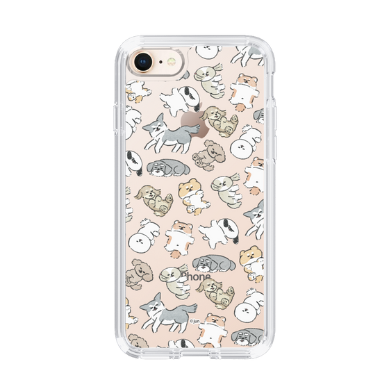 Slim Protection Case［ Hello, It's Dog - Nap ］