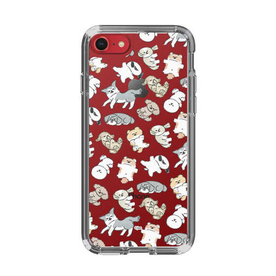 Slim Protection Case［ Hello, It's Dog - Nap ］