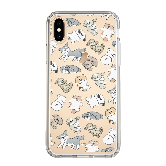 Slim Protection Case［ Hello, It's Dog - Nap ］