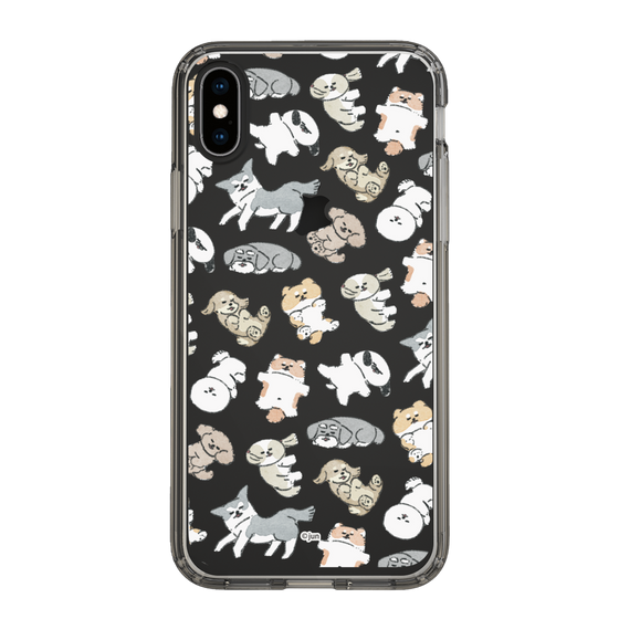 Slim Protection Case［ Hello, It's Dog - Nap ］