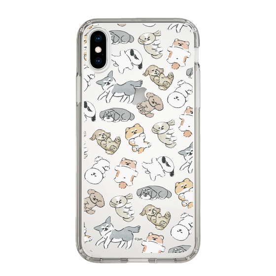 Slim Protection Case［ Hello, It's Dog - Nap ］