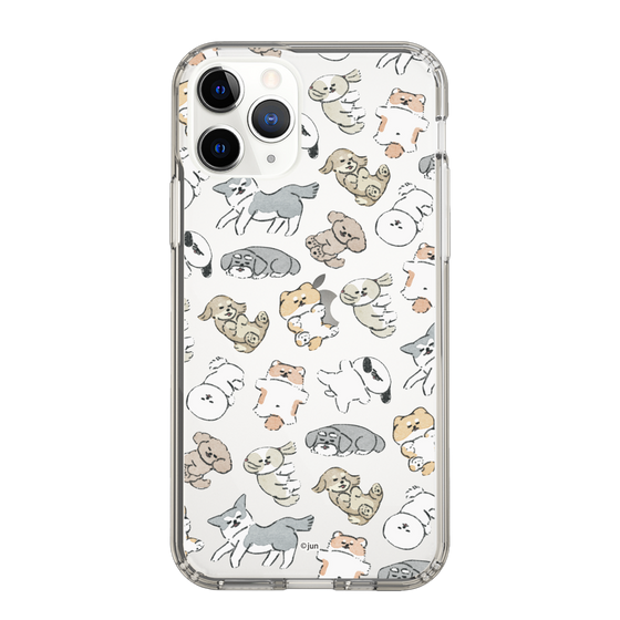 Slim Protection Case［ Hello, It's Dog - Nap ］