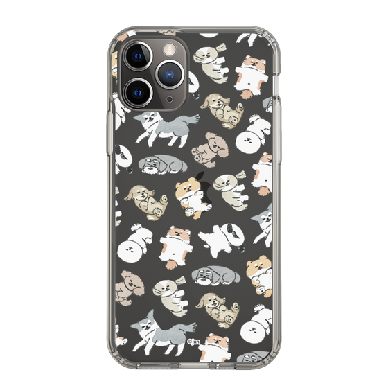Slim Protection Case［ Hello, It's Dog - Nap ］
