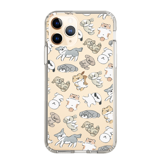Slim Protection Case［ Hello, It's Dog - Nap ］