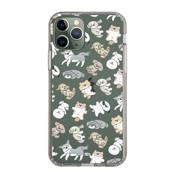 Slim Protection Case［ Hello, It's Dog - Nap ］