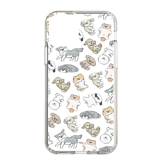 Slim Protection Case［ Hello, It's Dog - Nap ］