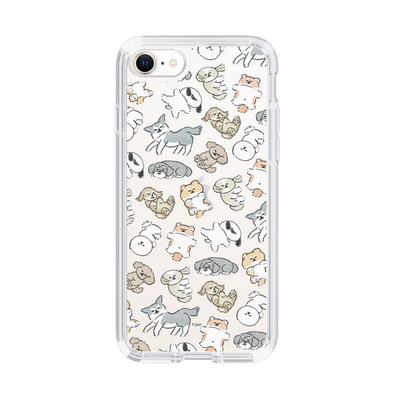 Slim Protection Case［ Hello, It's Dog - Nap ］
