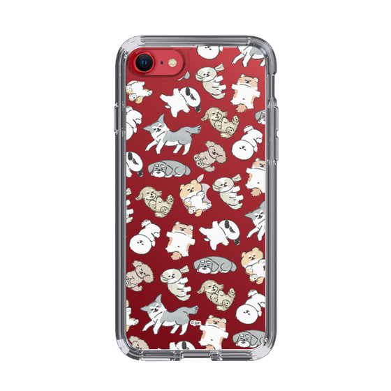 Slim Protection Case［ Hello, It's Dog - Nap ］
