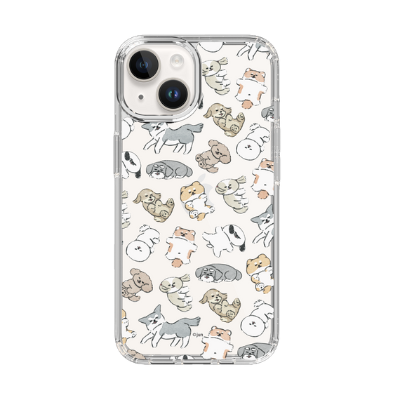 Slim Protection Case［ Hello, It's Dog - Nap ］