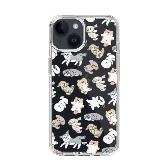 Slim Protection Case［ Hello, It's Dog - Nap ］