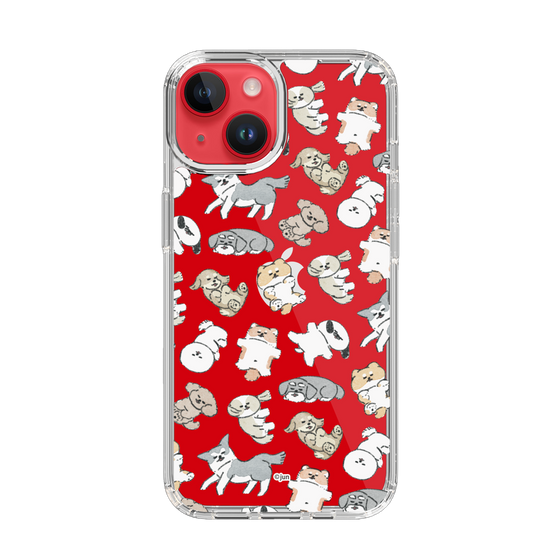 Slim Protection Case［ Hello, It's Dog - Nap ］