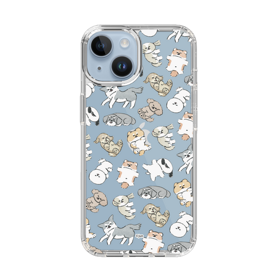 Slim Protection Case［ Hello, It's Dog - Nap ］