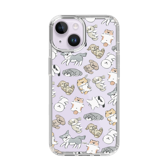 Slim Protection Case［ Hello, It's Dog - Nap ］