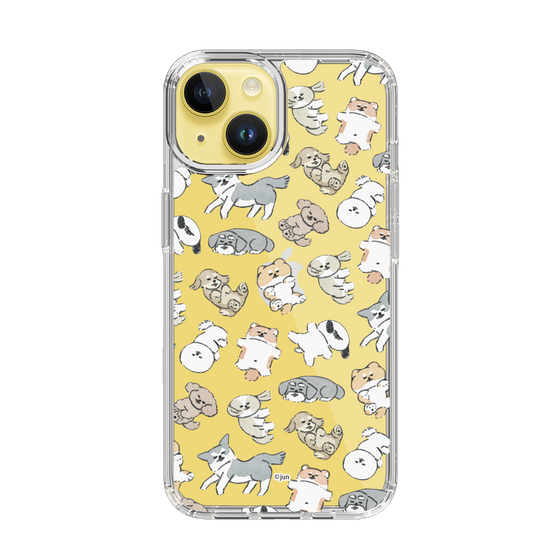 Slim Protection Case［ Hello, It's Dog - Nap ］