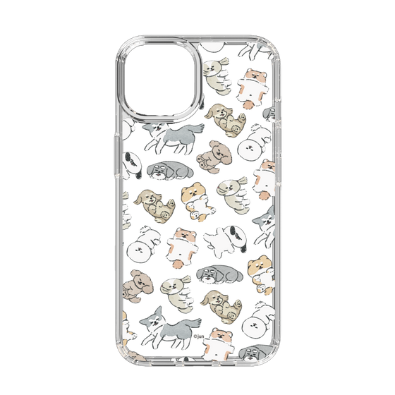 Slim Protection Case［ Hello, It's Dog - Nap ］