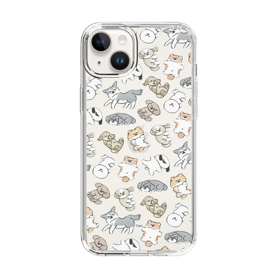 Slim Protection Case［ Hello, It's Dog - Nap ］