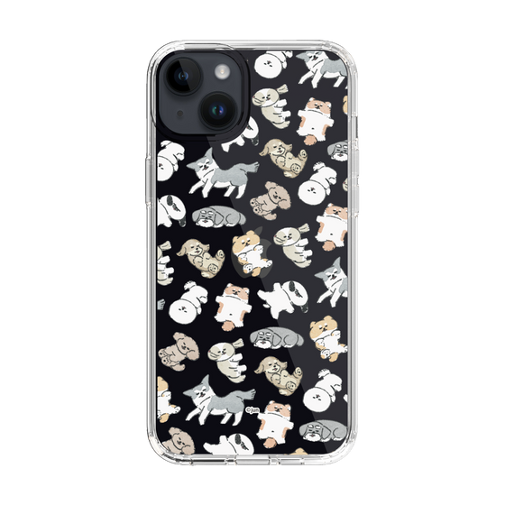 Slim Protection Case［ Hello, It's Dog - Nap ］
