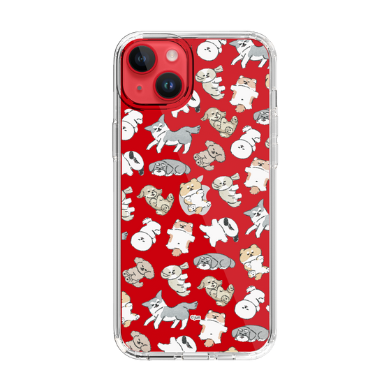 Slim Protection Case［ Hello, It's Dog - Nap ］
