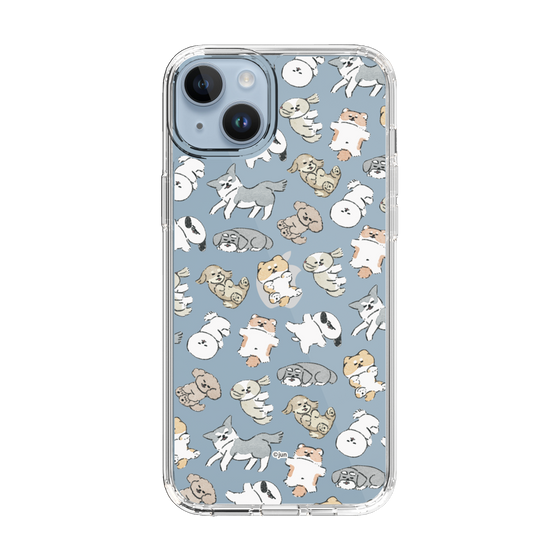 Slim Protection Case［ Hello, It's Dog - Nap ］