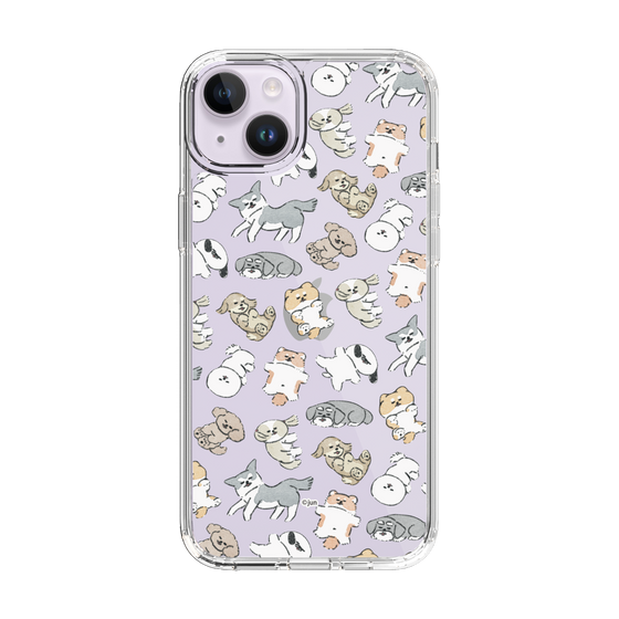 Slim Protection Case［ Hello, It's Dog - Nap ］