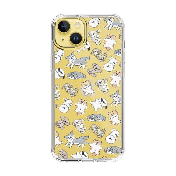 Slim Protection Case［ Hello, It's Dog - Nap ］