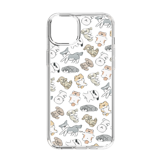 Slim Protection Case［ Hello, It's Dog - Nap ］