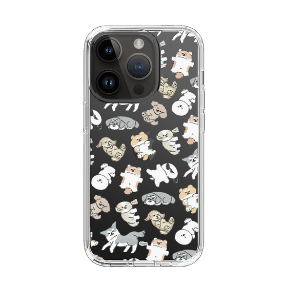 Slim Protection Case［ Hello, It's Dog - Nap ］