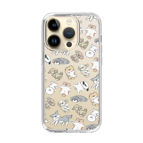Slim Protection Case［ Hello, It's Dog - Nap ］