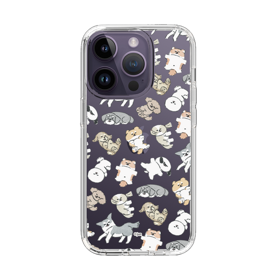 Slim Protection Case［ Hello, It's Dog - Nap ］