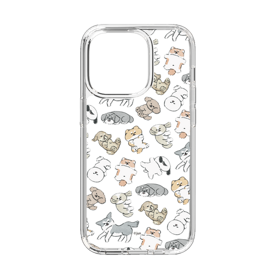 Slim Protection Case［ Hello, It's Dog - Nap ］