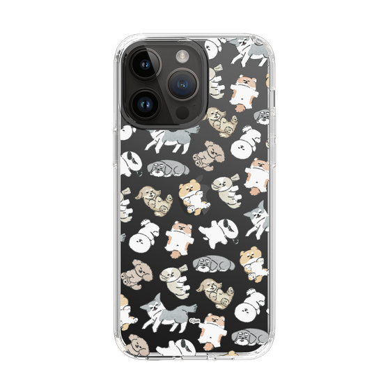 Slim Protection Case［ Hello, It's Dog - Nap ］