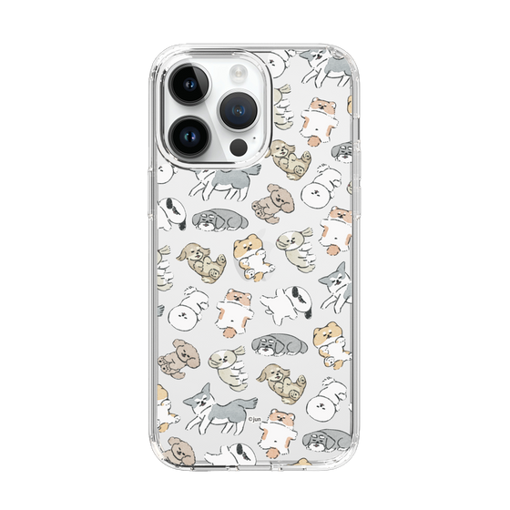 Slim Protection Case［ Hello, It's Dog - Nap ］