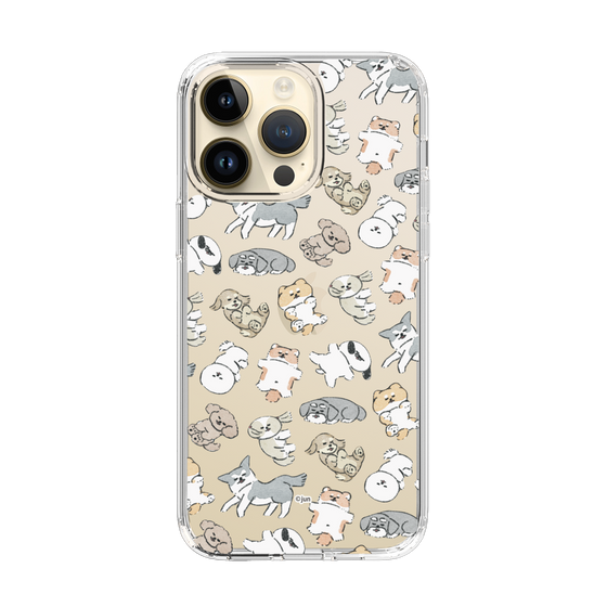 Slim Protection Case［ Hello, It's Dog - Nap ］