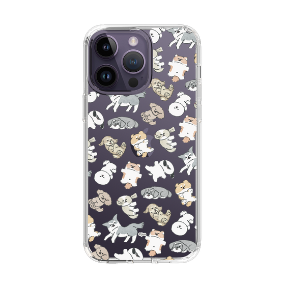 Slim Protection Case［ Hello, It's Dog - Nap ］