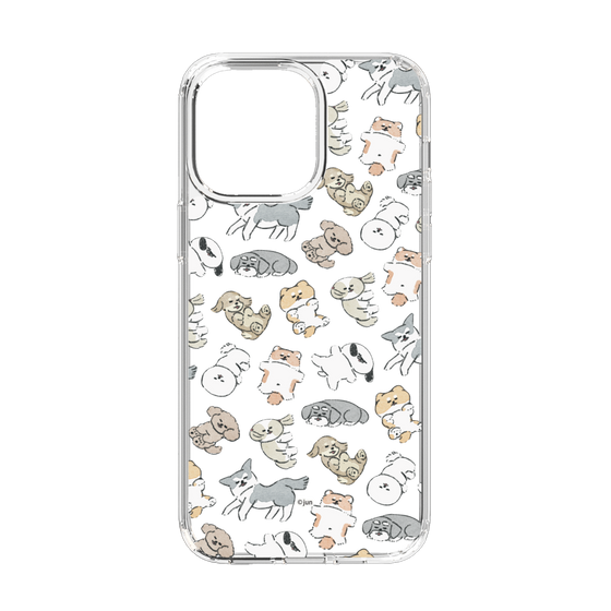 Slim Protection Case［ Hello, It's Dog - Nap ］