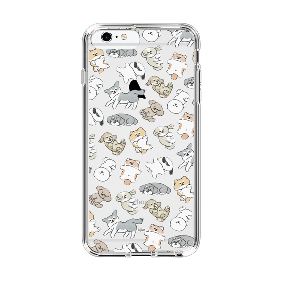 Slim Protection Case［ Hello, It's Dog - Nap ］