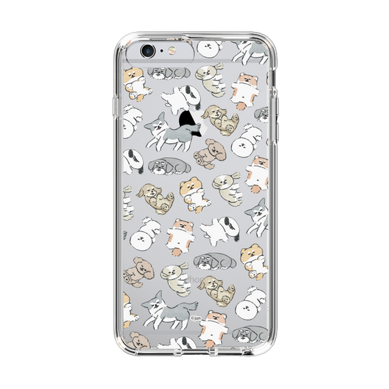 Slim Protection Case［ Hello, It's Dog - Nap ］