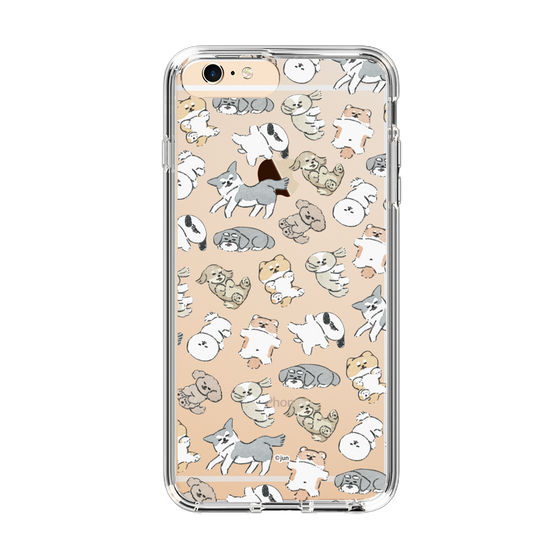 Slim Protection Case［ Hello, It's Dog - Nap ］