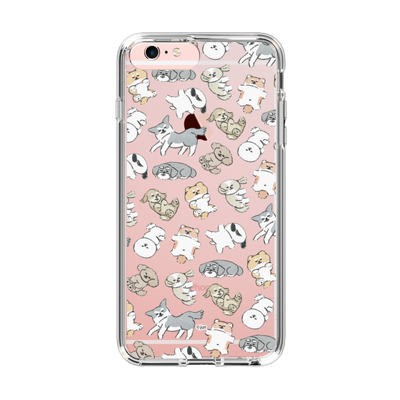 Slim Protection Case［ Hello, It's Dog - Nap ］