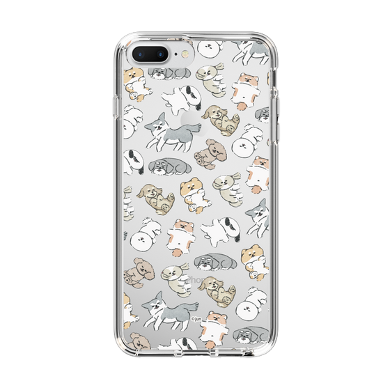 Slim Protection Case［ Hello, It's Dog - Nap ］