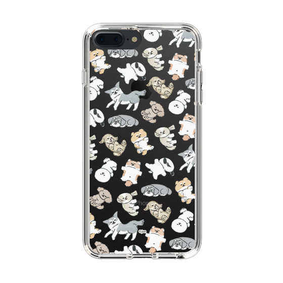 Slim Protection Case［ Hello, It's Dog - Nap ］