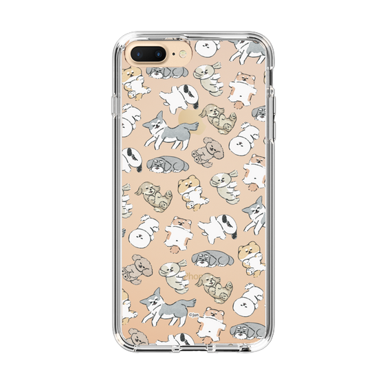 Slim Protection Case［ Hello, It's Dog - Nap ］