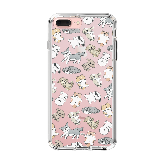 Slim Protection Case［ Hello, It's Dog - Nap ］