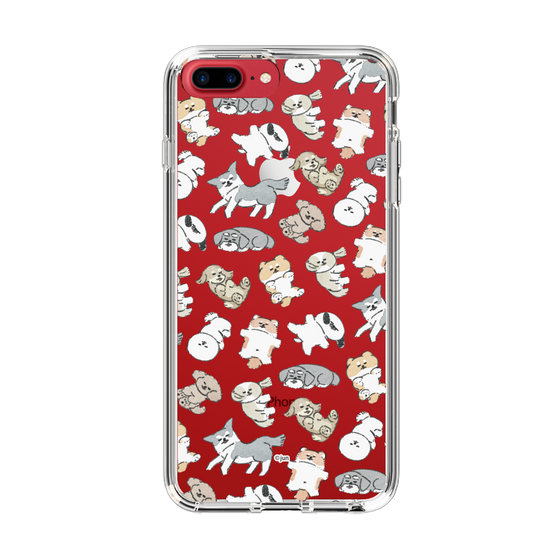 Slim Protection Case［ Hello, It's Dog - Nap ］