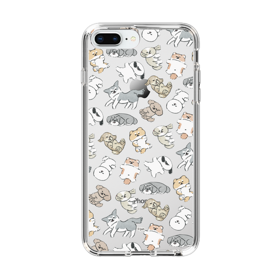 Slim Protection Case［ Hello, It's Dog - Nap ］