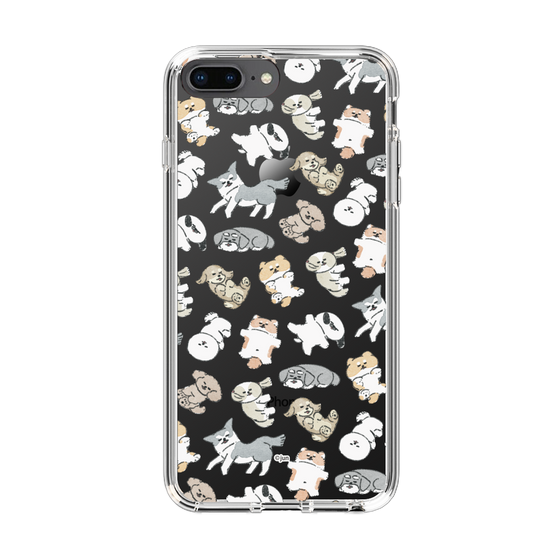 Slim Protection Case［ Hello, It's Dog - Nap ］