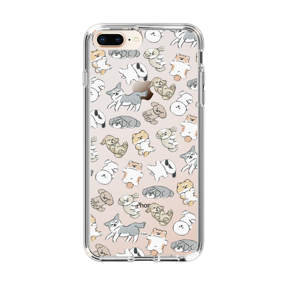 Slim Protection Case［ Hello, It's Dog - Nap ］