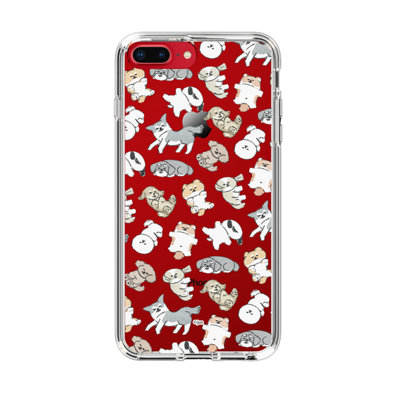 Slim Protection Case［ Hello, It's Dog - Nap ］
